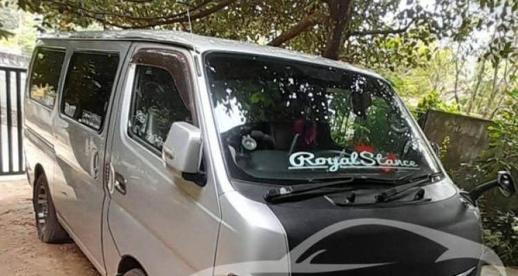 NISSAN CARAVAN E25 2008