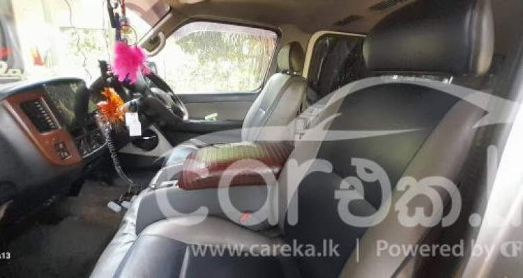 NISSAN CARAVAN E25 2008