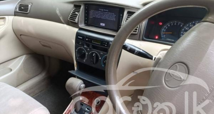 TOYOTA COROLLA 121 2002