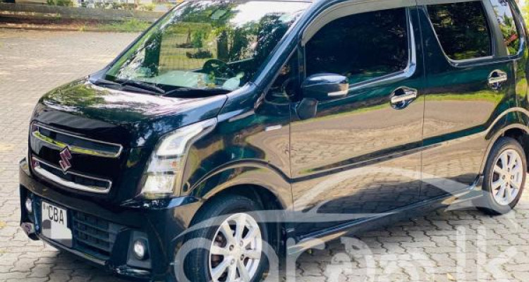 SUZUKI WAGON R STINGRAY 2017
