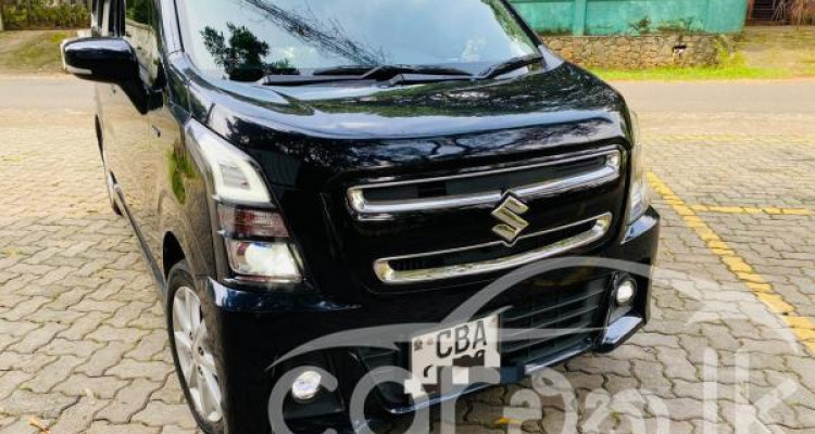 SUZUKI WAGON R STINGRAY 2017