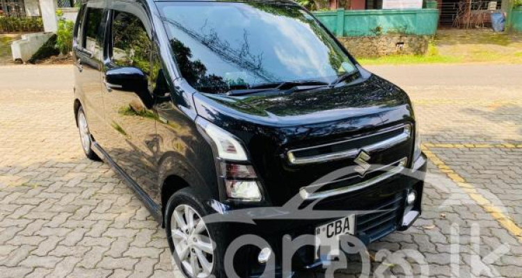 SUZUKI WAGON R STINGRAY 2017