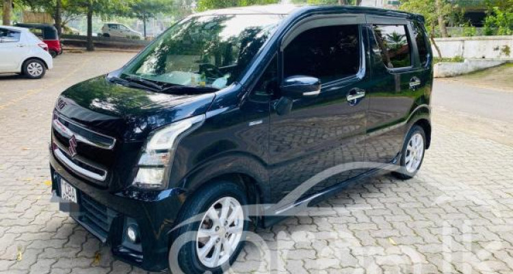 SUZUKI WAGON R STINGRAY 2017