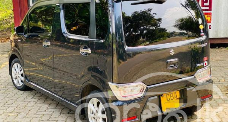 SUZUKI WAGON R STINGRAY 2017