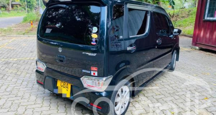 SUZUKI WAGON R STINGRAY 2017