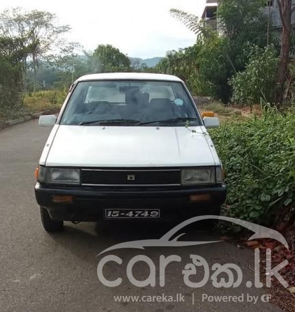 TOYOTA COROLLA AE80 1982