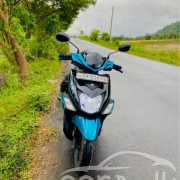 YAMAHA RAY ZR 2017