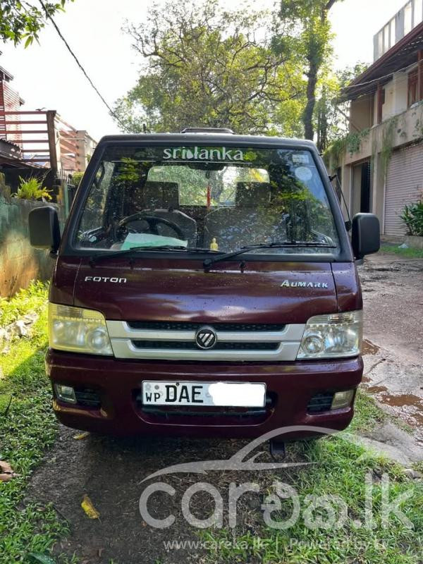 FOTON DOUBLE 2016