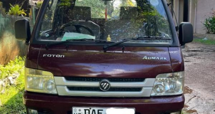 FOTON DOUBLE 2016
