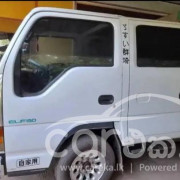 ISUZU ELF CREW CAB 1980
