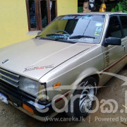 NISSAN SUNNY HB11 1983