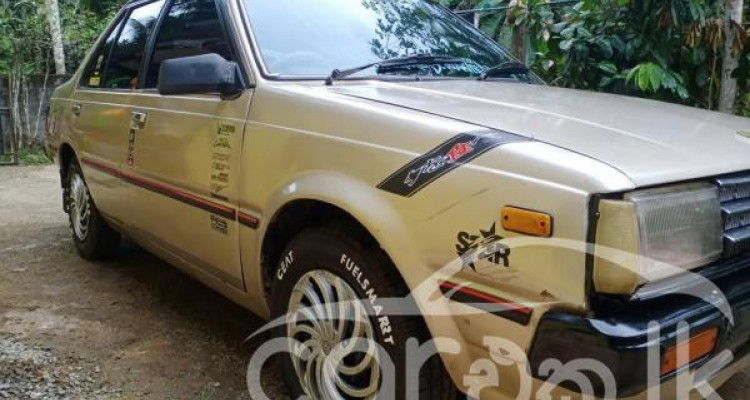 NISSAN SUNNY HB11 1983