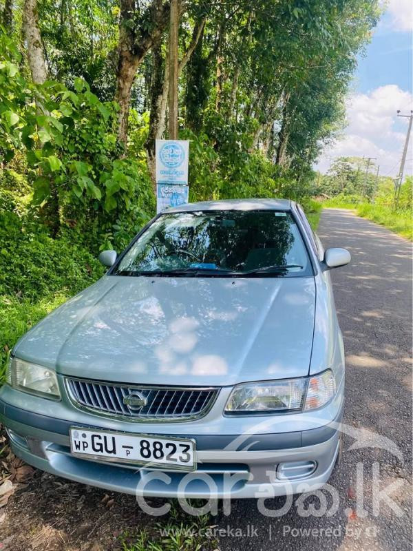 NISSAN SUNNY FB15 1999