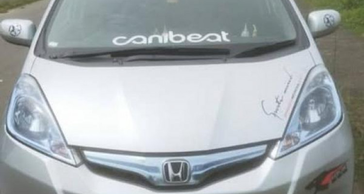 HONDA FIT GP1 2013