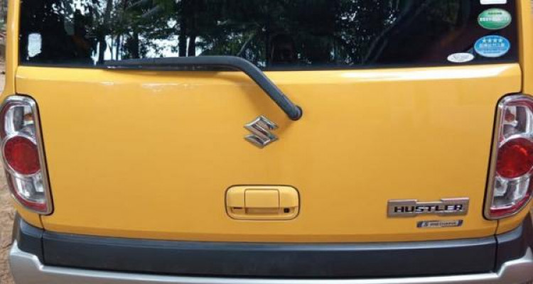 SUZUKI HUSTLER 2016
