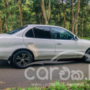 TOYOTA SPRINTER CE100 1992