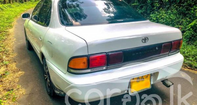 TOYOTA SPRINTER CE100 1992