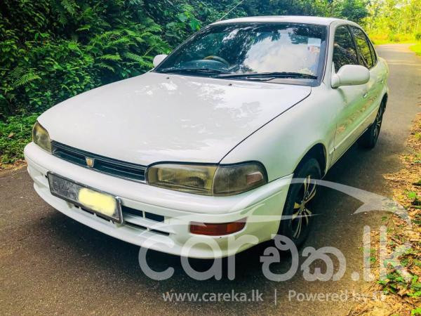 TOYOTA SPRINTER CE100 1992