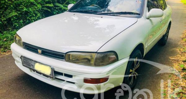 TOYOTA SPRINTER CE100 1992