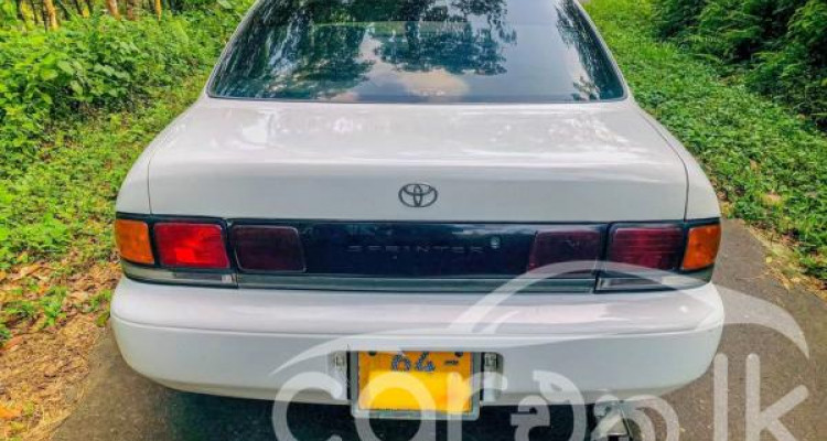 TOYOTA SPRINTER CE100 1992