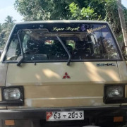 MITSUBISHI DELICA L300 1983