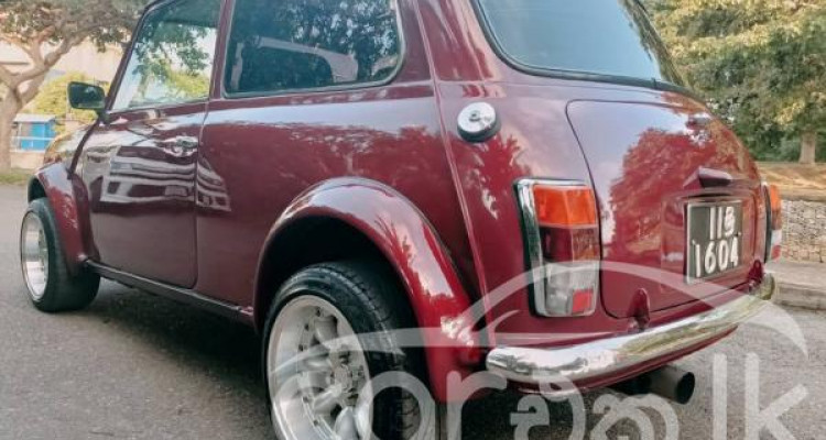 MORRIS MINI COOPER 1968