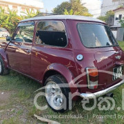 MORRIS MINI COOPER 1968