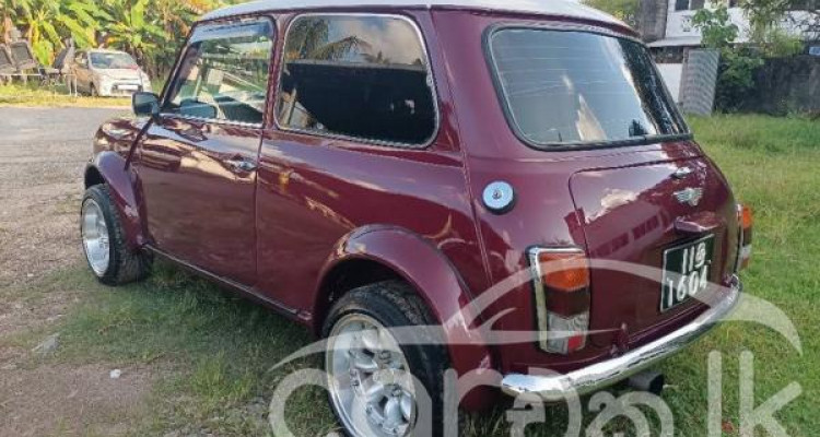 MORRIS MINI COOPER 1968