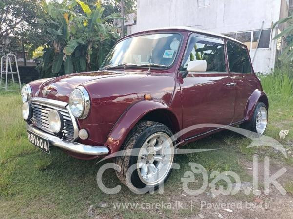 MORRIS MINI COOPER 1968