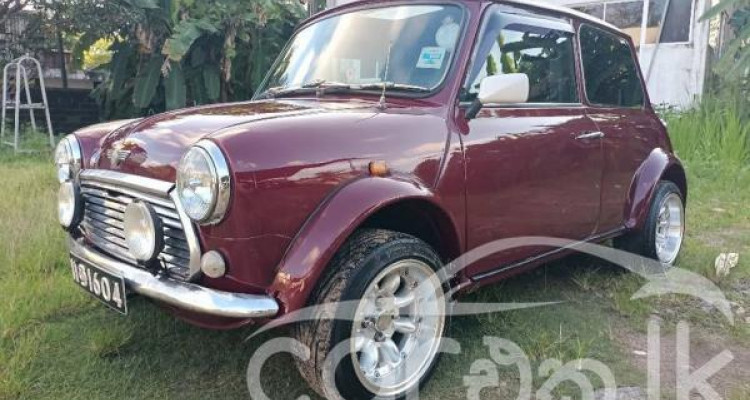 MORRIS MINI COOPER 1968