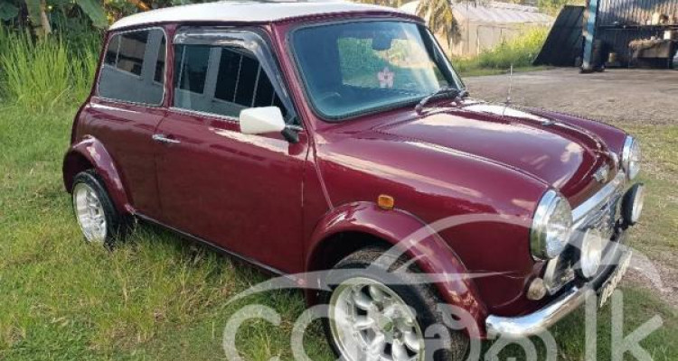 MORRIS MINI COOPER 1968