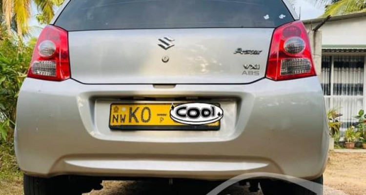 SUZUKI A STAR 2010