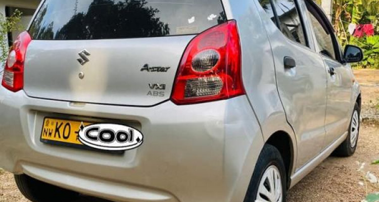 SUZUKI A STAR 2010