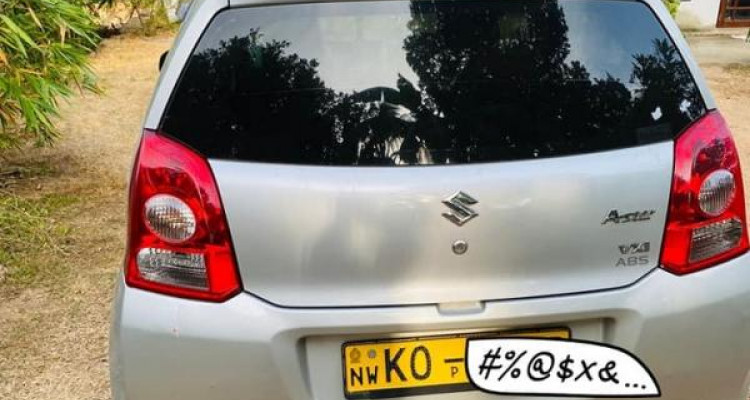 SUZUKI A STAR 2010