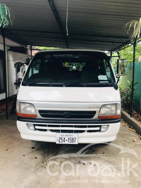 TOYOTA DOLPHIN 1994