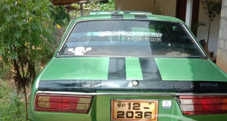 TOYOTA COROLLA KE55 1977