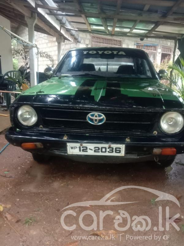 TOYOTA COROLLA KE55 1977