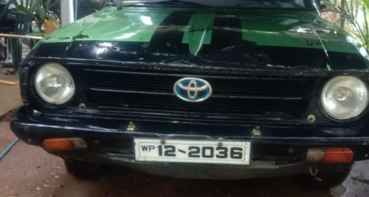 TOYOTA COROLLA KE55 1977