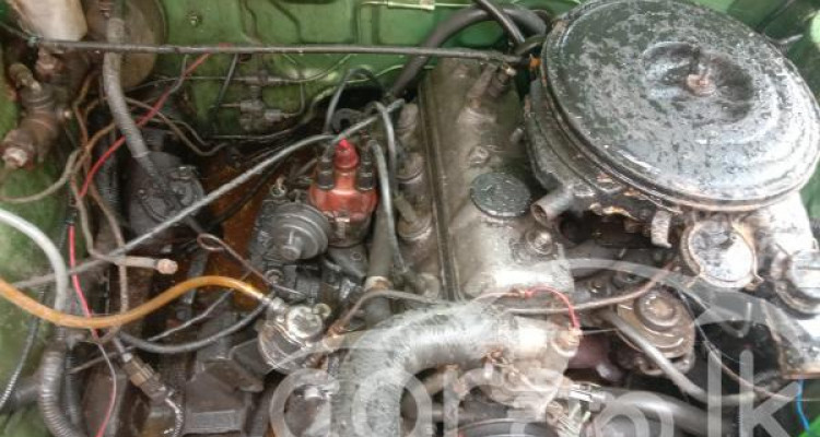 TOYOTA COROLLA KE55 1977
