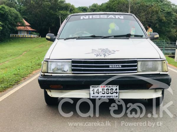 NISSAN SUNNY B11 1984