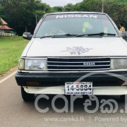 NISSAN SUNNY B11 1984