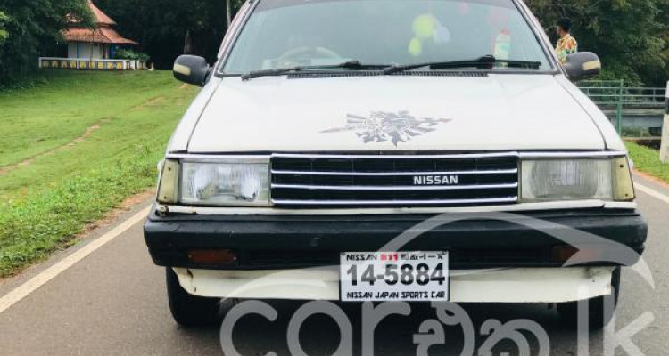 NISSAN SUNNY B11 1984