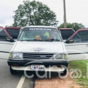 NISSAN SUNNY B11 1984