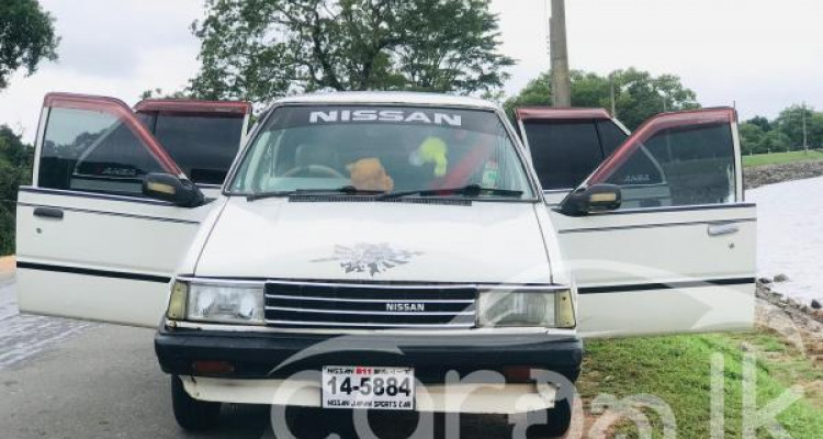 NISSAN SUNNY B11 1984