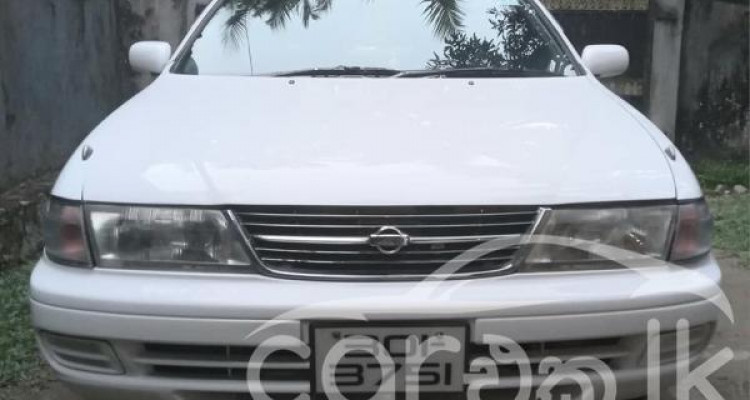 NISSAN SUNNY FB14 1996