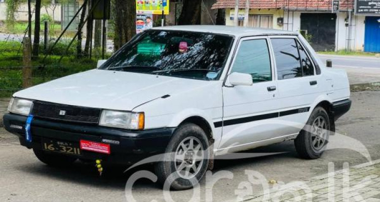 TOYOTA COROLLA AE80 1985