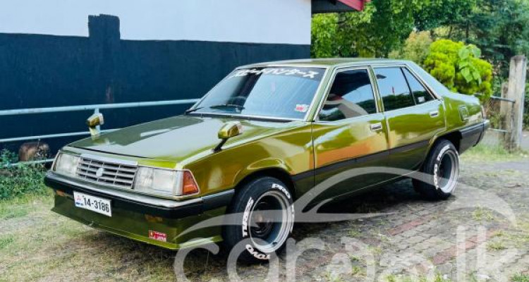 MITSUBISHI GALANT SIGMA 1982