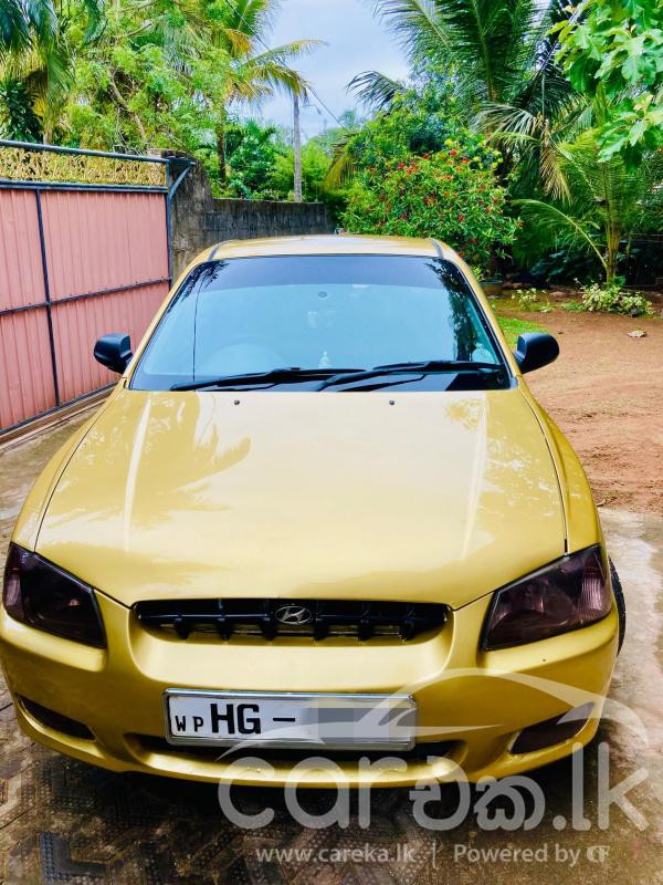 HYUNDAI ACCENT 2000