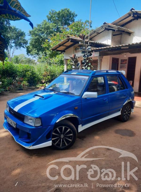 DAIHATSU CHARADE 1986