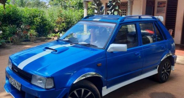 DAIHATSU CHARADE 1986
